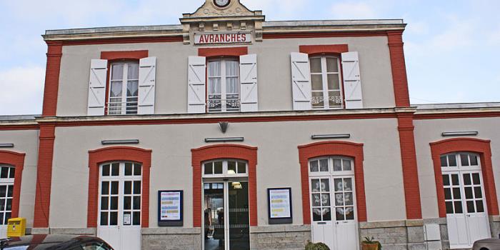 Gare d'Avranches